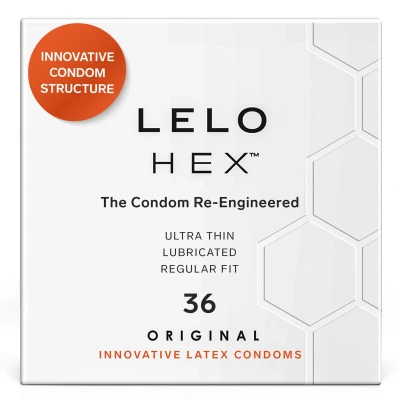 Afbeelding van LELO HEX Condooms Original 36 Stuks