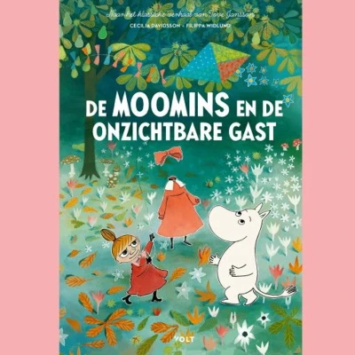Afbeelding van de moomins en onzichtbare gast