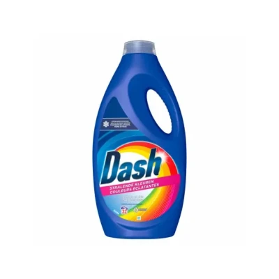 Afbeelding van 2e halve prijs: Dash Vloeibaar Wasmiddel Color 32 Wasbeurten 1440 ml