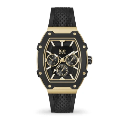 Afbeelding van Ice Watch Boliday Horloge, Dames, Maat: Small, Black gold s