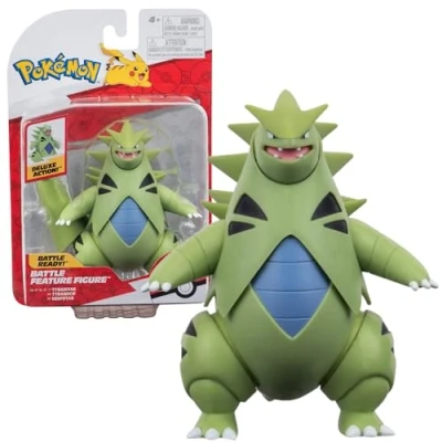 Afbeelding van Pokémon Personages 11 cm Tyranitar games nieuw 2024 actiefiguur figuur officiële licentie speelgoed