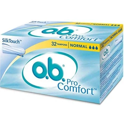 Afbeelding van O.B. Tampons ProComfort Normal 32 stuks