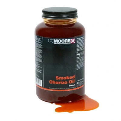 Afbeelding van CC Moore Smoked Chorizo Oil Liquid (500ml) Boilie flavours