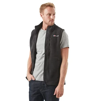 Afbeelding van Berghaus Prism Polartec Interactief fleecevest voor meer warmte en comfort, herenvest