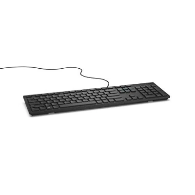 Afbeelding van Dell KB216 BK FR USB toetsenbord (Franstalige AZERTY indeling, Zwart)
