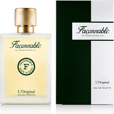 Afbeelding van Façonnable L&#039;original Eau de Toilette 90 ml