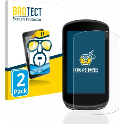 Afbeelding van BROTECT Screenprotector voor Garmin Edge 1030 Plus Folie Beschermfolie transparant (2 Stuks)