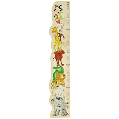 Afbeelding van Selecta Groeimeter Junior 80 Cm Hout Naturel