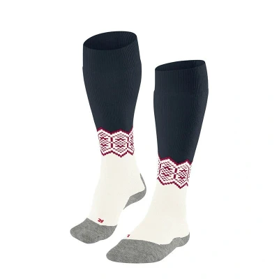 Afbeelding van Falke Intermediate Skiing Kniekousen, Dames, Maat: 37/38, Off white