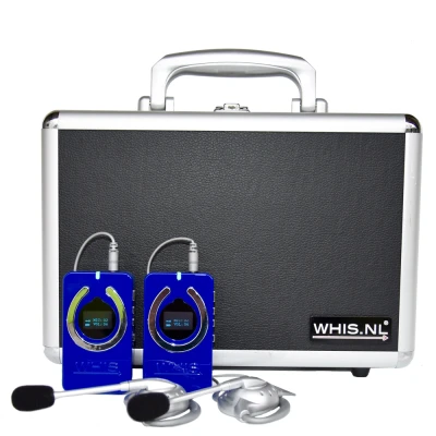 Image de WHIS Jeu d&#039;Instructions Competition Complet Bleu