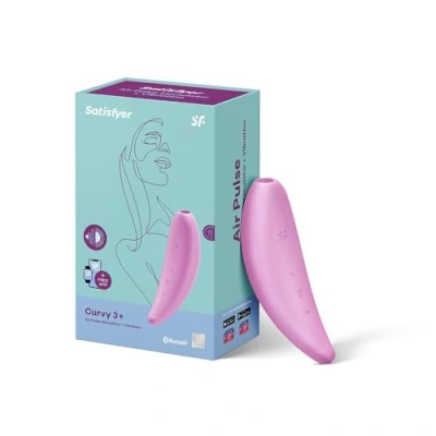 Afbeelding van Satisfyer Curvy 3+ Roze