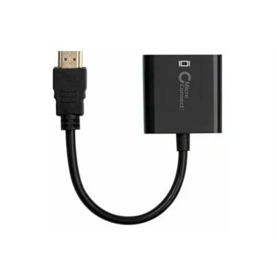 Image de MicroConnect convertisseur vidéo noir