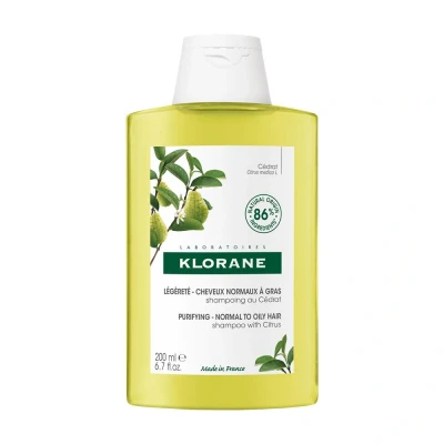 Afbeelding van Klorane Cédrat Shampoo 200ml Voor Normaal Haar