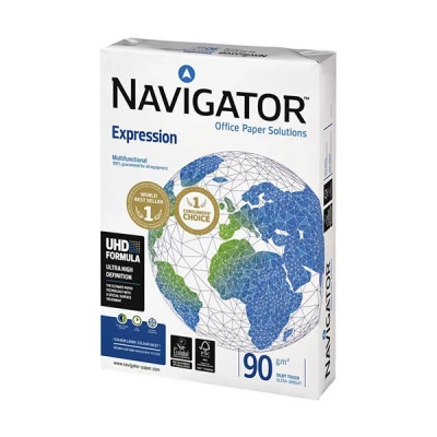 Image de Antalis Navigator Ramette de 500 feuilles extra blanc A4 90 grammes Lot 5