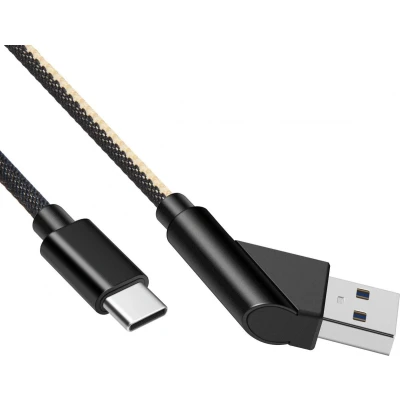 Afbeelding van 2 m USB C naar A kabel