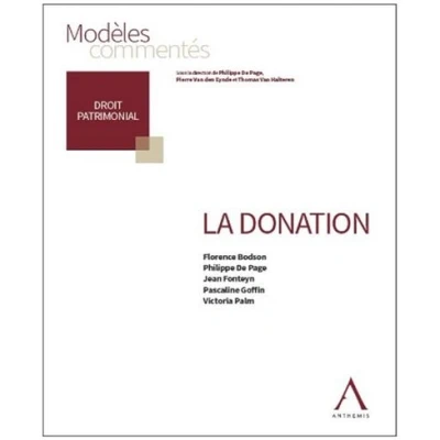 Image de La donation