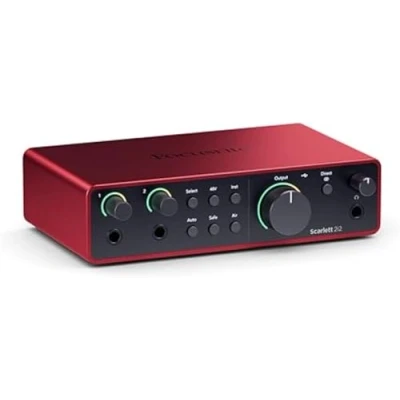 Afbeelding van Focusrite Scarlett 4th Gen 2i2 USB audio interface, 2 in / uit