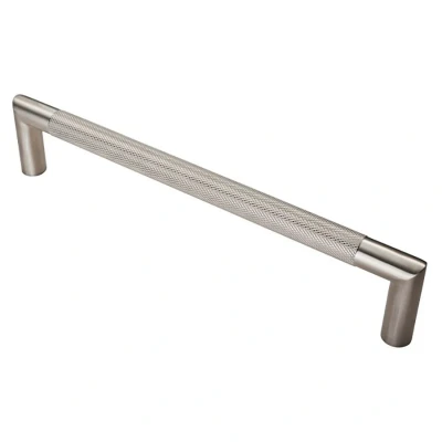 Afbeelding van Eurospec Trekgreep &quot;Knurled&quot; 320 mm satijn