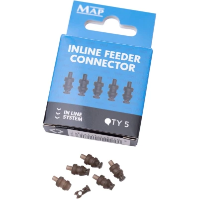Afbeelding van Map Embed Inline Feeder Connector (5 Stuks) Klein materiaal