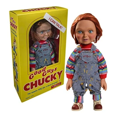 Afbeelding van Mezco Chucky, 78004, meerkleurig, 15 inch