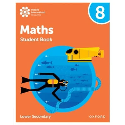 Afbeelding van Oxford International Maths: Student Book 8 (Lower Secondary)