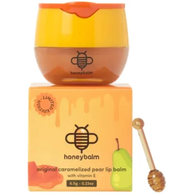 Afbeelding van Honeybalm Lipbalm Caramelized Pear Limited Edition 6.5GR