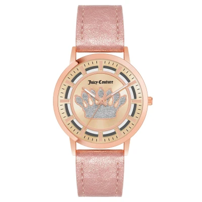Afbeelding van Juicy Couture Dammes Accessoires Horloges Goud One Size