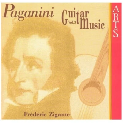 Afbeelding van Paganini: Guitar Music, Vol. 3