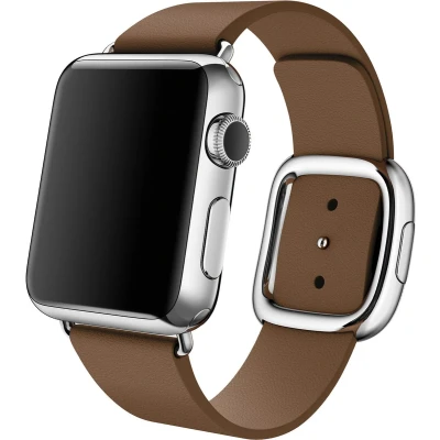 Afbeelding van Apple origineel Modern Buckle Watch large 38mm / 40mm 41mm Brown MJ562ZM/A