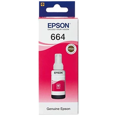 Afbeelding van Epson T6643 (C13T664340) Inktcartridge Magenta