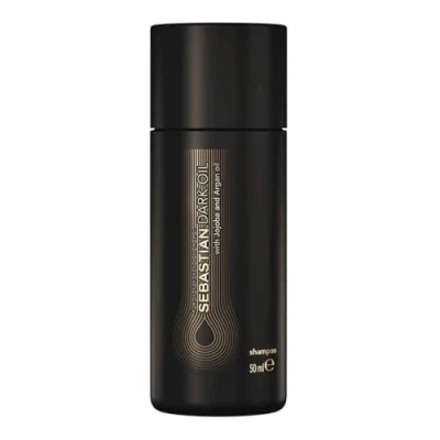 Afbeelding van Sebastian Dark Oil Shampoo 50ml Haibu by Kapperskorting.com