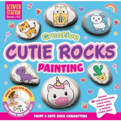 Afbeelding van Activity Station Gift Boxes Creative Cutie Rocks Painting