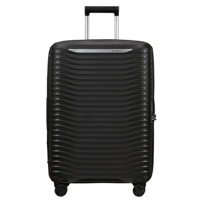 Afbeelding van Samsonite Upscape Spinner 68 Expandable black Harde Koffer