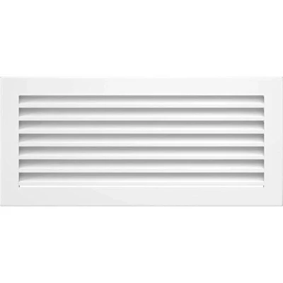 Afbeelding van KRATKI Ventilatierooster voor open haard Fresh 17 x 37 cm wit