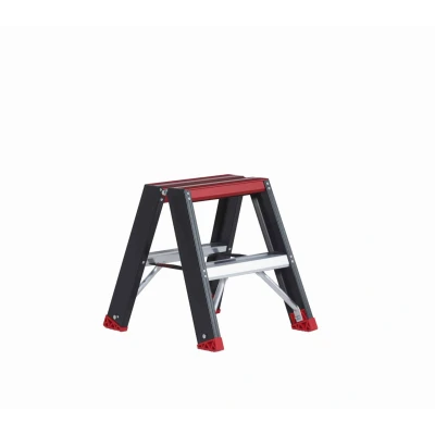 Afbeelding van Altrex dubbele trapladder Taurus 2x2 treden