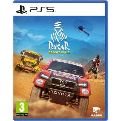 Afbeelding van Dakar Desert Rally PS5
