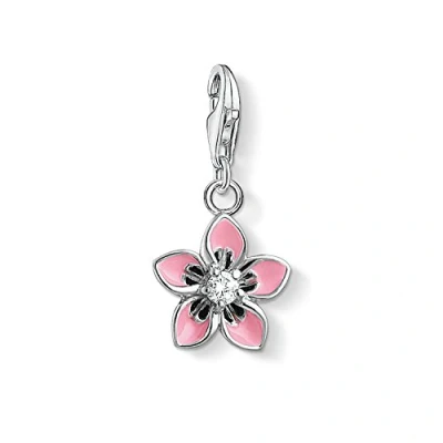 Afbeelding van THOMAS SABO Dameshanger zilver 925 1317 001 12, email, Zirkonia