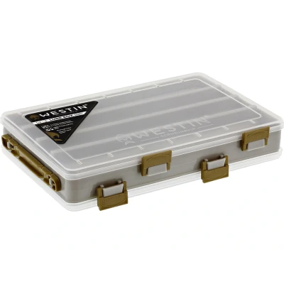 Afbeelding van Westin W3 Lure Box Hardbaits Double Sided S8 28,5x19x5 cm