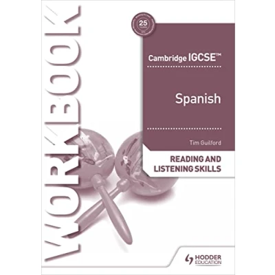 Afbeelding van Cambridge IGCSE™ Spanish Reading and Listening Skills Workbook