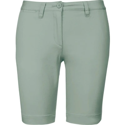 Afbeelding van Kariban Dames chino bermudashorts K751 Sage