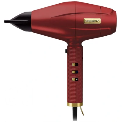 Afbeelding van Babyliss PRO 4Artists Digitale Föhn Rood Haibu by Kapperskorting.com