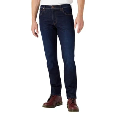 Image de All Terrain Gear by Wrangler Herren Texas Slim Jeans, Gelb, 29W 32L EU