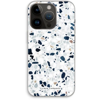 Afbeelding van Case Company® hoesje geschikt voor iPhone 14 Pro Terrazzo N1 Soft Cover Telefoonhoesje Bescherming aan alle Kanten en Schermrand