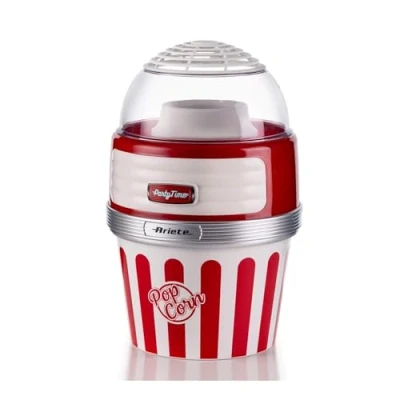 Image de Machine à pop corn XL Ariete Party Time 1100 W Rouge et Blanc