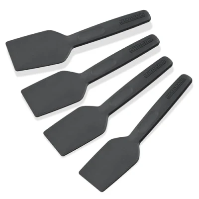 Afbeelding van Set van 4 Fackelmann raclette spatels 16 cm
