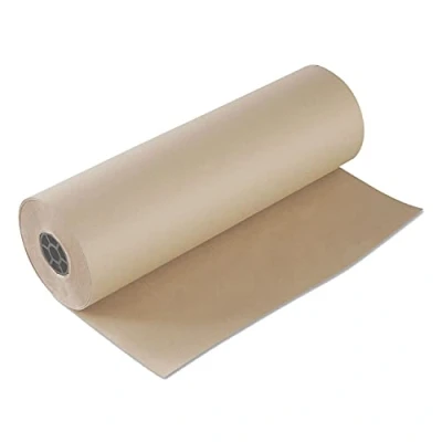 Afbeelding van 2 rollen kraftpapier 80 g/m² 50 cm x 250 m