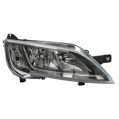 Afbeelding van ALKAR 2752922 Koplampen rechts H7/H7, WY21W, W21/5W Chroom Met daglicht elektromotor FIAT: Ducato III Van, Platform / Chassis