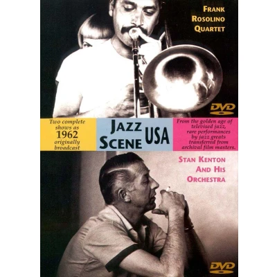 Afbeelding van Frank Rosolino Quartet/Stan Kenton and His Orchestra [Video/DVD]