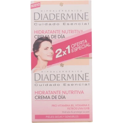 Afbeelding van Diadermine Nourishing Moisturizing Day Cream 50ml Set 2 Pieces