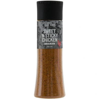 Afbeelding van Not Just BBQ Sweet &#039;n Sticky Chicken Shaker 275 gram